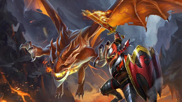 Dragon Knight là một hero thuộc nhóm Strength, được biết đến với khả năng tank và gây sát thương ổn định