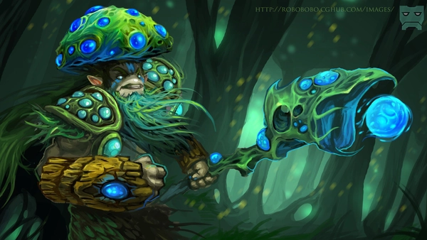 Mini Guide Dota 2: Nature Prophet – Tiên Tri Của Rừng Xanh