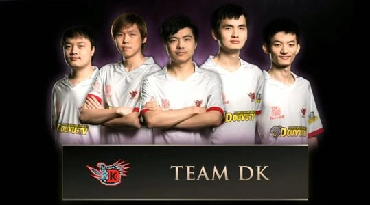 Đội Dota DK: Hành Trình Trở Thành Đội Dota Hàng Đầu Thế Giới