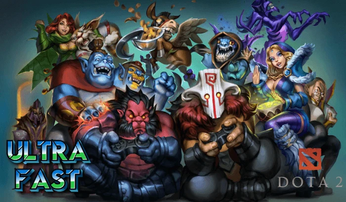 Siêu nhân trong Dota chỉ là những nhân vật mà người chơi điều khiển, với những kỹ năng và vai trò riêng