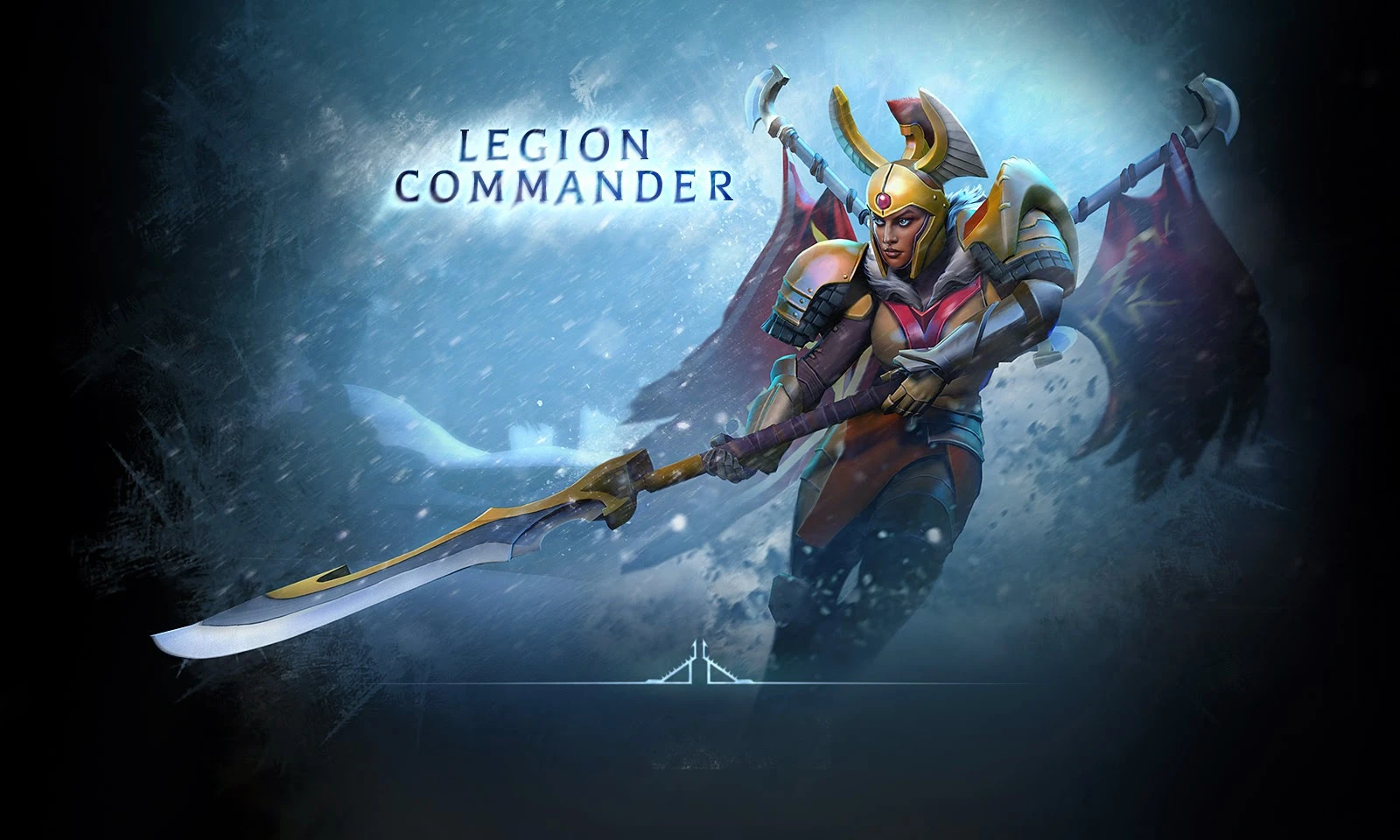 Legion Commander có khả năng chịu đựng tốt và có kỹ năng đa dạng giúp dễ dàng đối đầu với đối phương