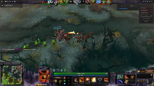 Dota 2 mang đến hình ảnh sắc nét, sống động hơn rất nhiều