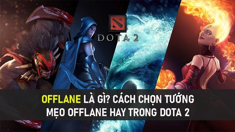 Các Hero Offlane Chất Lượng Trong The International 2023