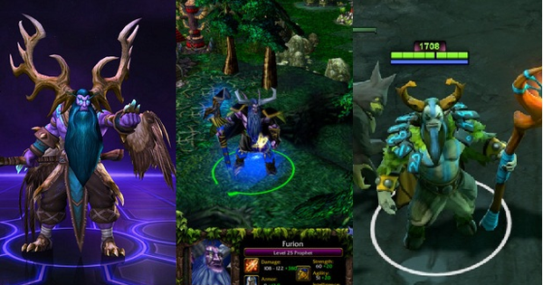 Nhiều tướng trong Heroes of the Storm (HotS) có hình ảnh và khả năng tương tự như các tướng trong Dota