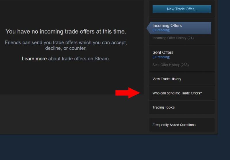 Hướng dẫn nhận steam offer