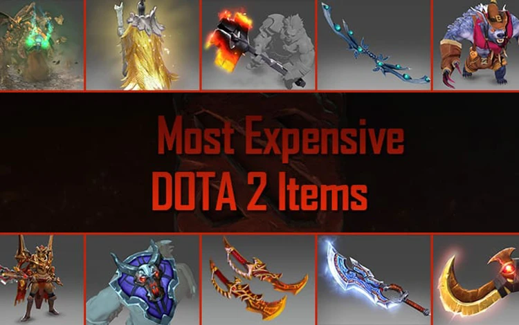 Khám Phá Các Item Hấp Dẫn Nhất Trong Dota 2 Workshop