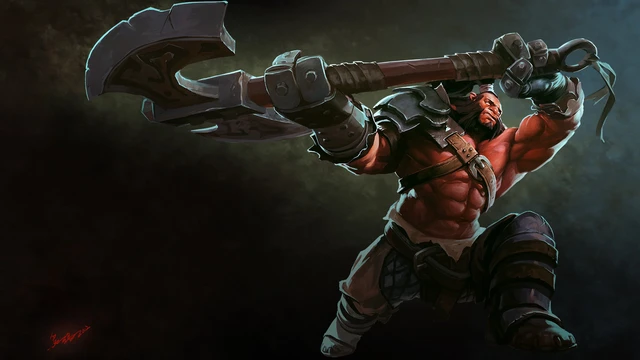 Hướng Dẫn Chi Tiết Về Axe Trong Dota 2: Vũ Khí Tử Thần Của Lưỡi Rìu