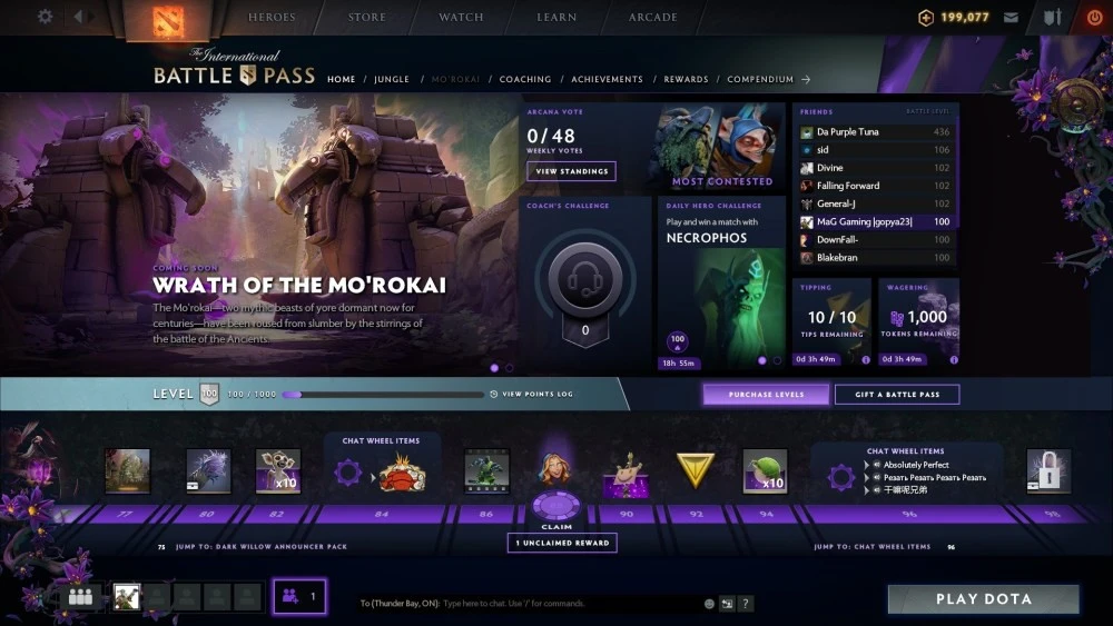 DOTA 2 TI9 diễn ra tại Shanghai, Trung Quốc vào tháng 8 năm 2019