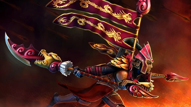 Legion Commander có khả năng đấu tranh không ngừng nghỉ và khát vọng chứng minh năng lực