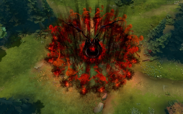 Shadow Fiend có thể tạo ra những cú đánh ác liệt và áp lực lên đối thủ ngay từ giai đoạn đầu trận