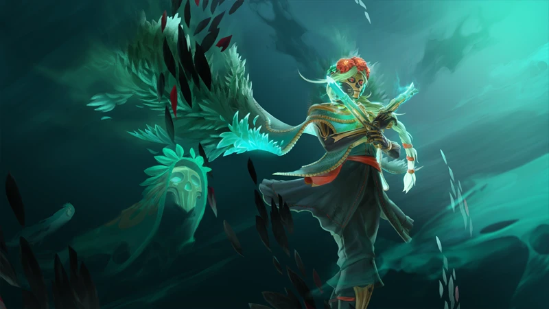 Cập nhật Dead Reckoning Dota 2 và sự xuất hiện của hero mới Muerta