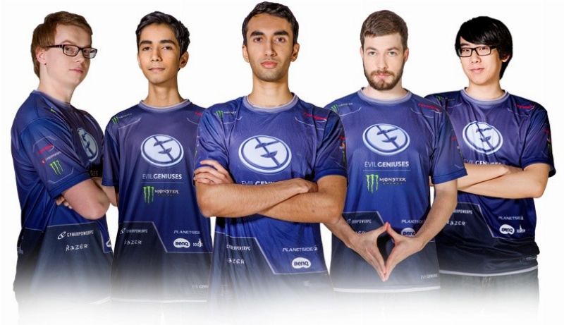 Đội tuyển Evil Geniuses tại TI5