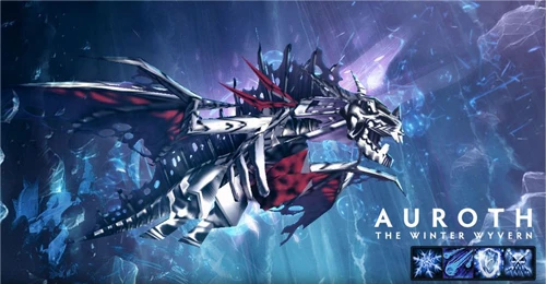 Hướng Dẫn Chi Tiết Về Auroth – Winter Wyvern: Siêu Rồng Trong Dota 2