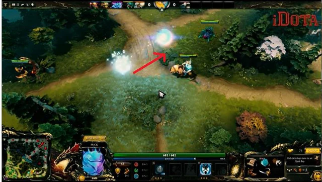 Chén Thế Holy Knight là một vật phẩm trong Dota 2 giúp hồi phục máu và mana nhanh chóng