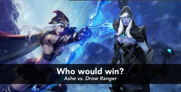 So Sánh Ashe trong Liên Minh Huyền Thoại và Drow Ranger trong Dota 2: Ai Sẽ Là Người Chiến Thắng?