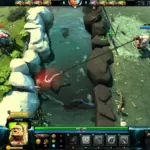 Trải Nghiệm Map Cho Tướng Liên Minh Huyền Thoại Đánh Với DOTA Đang Gây Sốt