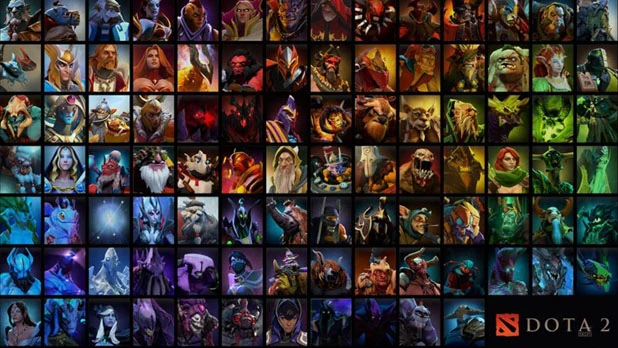 Dota 2 có tất cả 123 hero, mỗi hero đều có những kỹ năng và đặc điểm riêng biệt