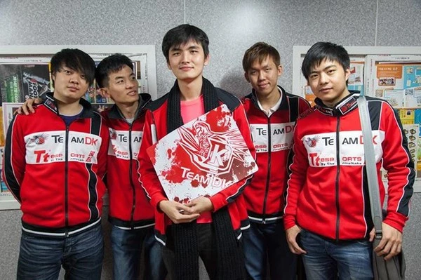 Team DK là một trong những đội tuyển Dota 2 danh tiếng ở Trung Quốc