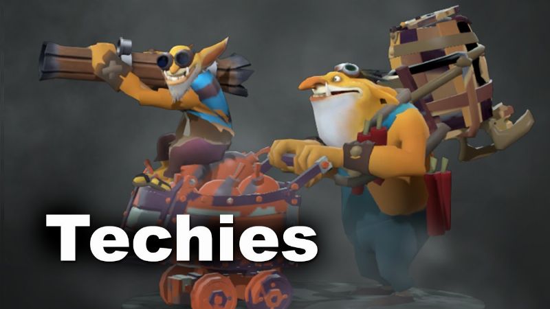 Hero Techies trong Dota 2