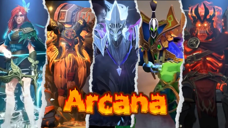 Thông Tin Về Một Số Arcana Và Persona Trong Dota 2