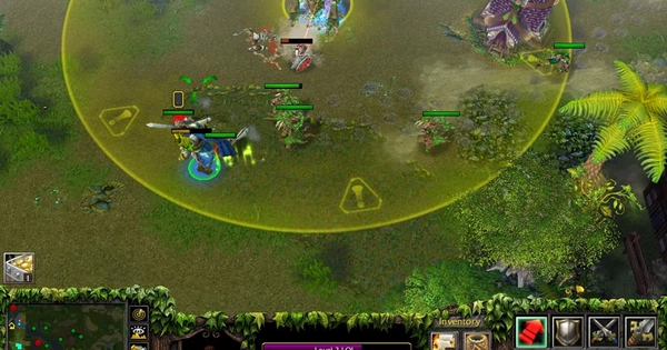 Hướng Dẫn Cài Và Chơi Map Tướng Liên Minh Huyền Thoại Đấu Với Dota