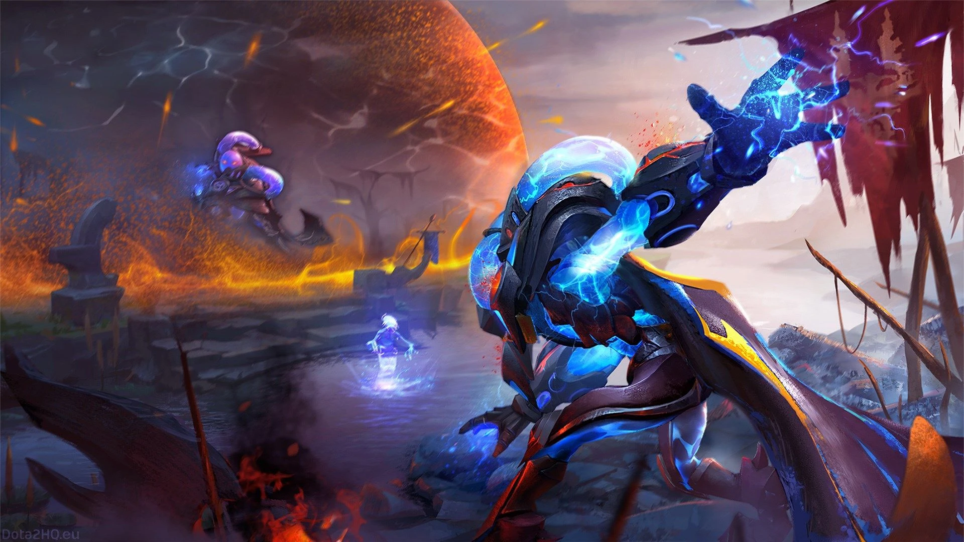 Zet Arc Warden nổi bật với khả năng tạo ra bản sao của bản thân thông qua kỹ năng "Tempest Double"