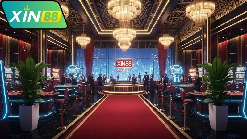Sảnh casino Xin88 – Trải nghiệm cá cược đỉnh cao