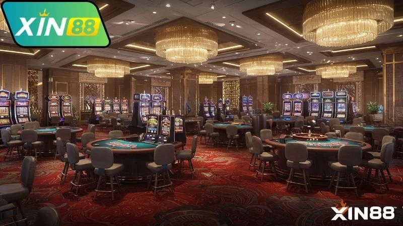 Sảnh casino Xin88 – Trải nghiệm cá cược đỉnh cao
