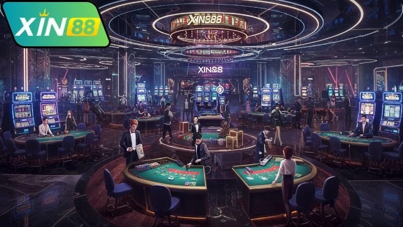 Sảnh casino Xin88 – Trải nghiệm cá cược đỉnh cao