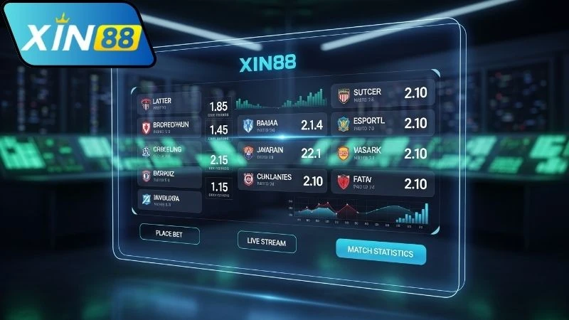 Tỷ lệ kèo nhà cái Xin88 chuẩn xác và hấp dẫn nhất