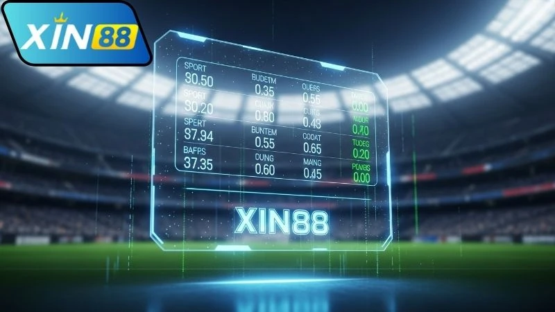 Tỷ lệ kèo nhà cái Xin88 chuẩn xác và hấp dẫn nhất