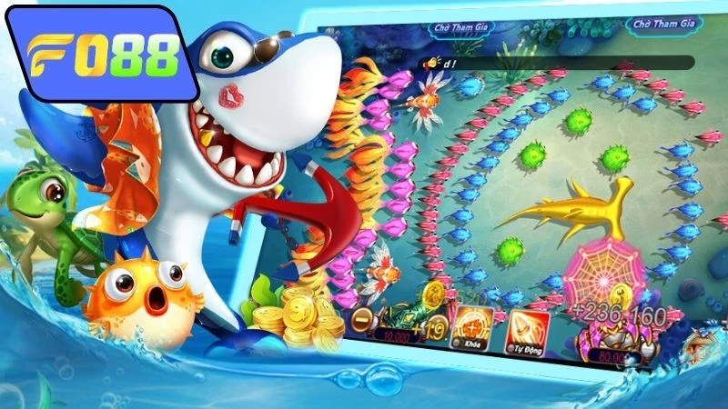 Bắn Cá Rồng Fo88 – Trải Nghiệm Cá Cược Đỉnh Cao