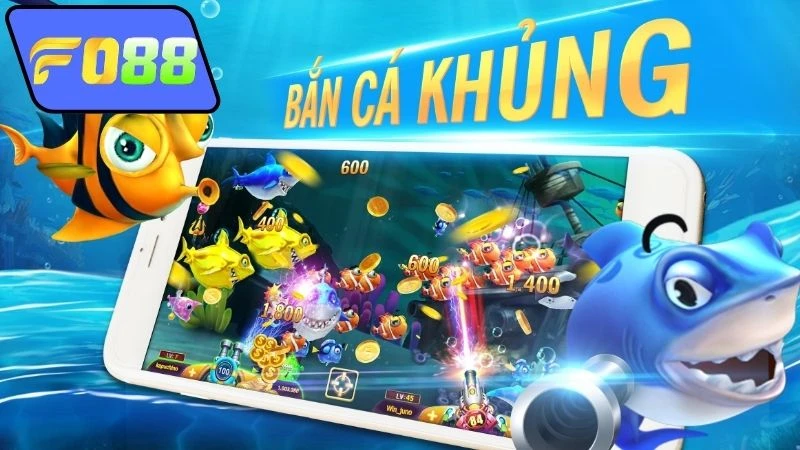 Bắn Cá Rồng Fo88 – Trải Nghiệm Cá Cược Đỉnh Cao