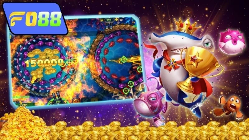 Bắn Cá Rồng Fo88 – Trải Nghiệm Cá Cược Đỉnh Cao