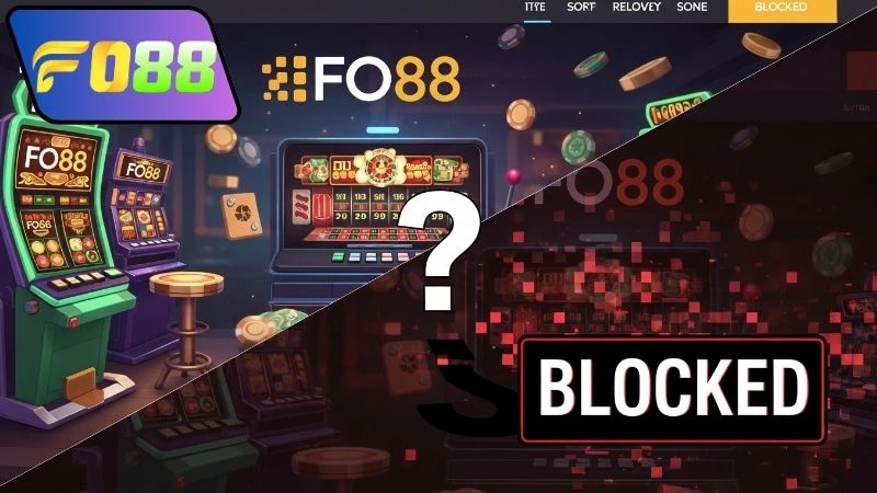 Fo88 có bị chặn không? Giải đáp một cách chi tiết