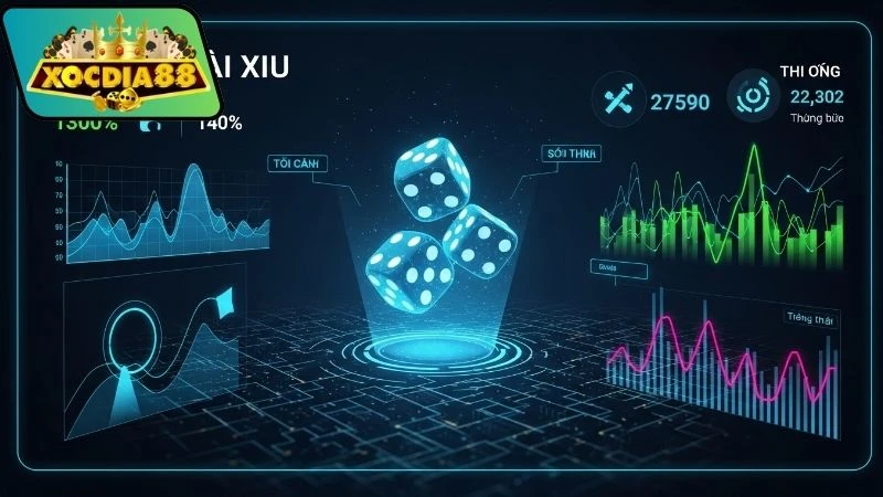 Soi cầu tài xỉu chuẩn xác, thắng lớn mỗi ngày