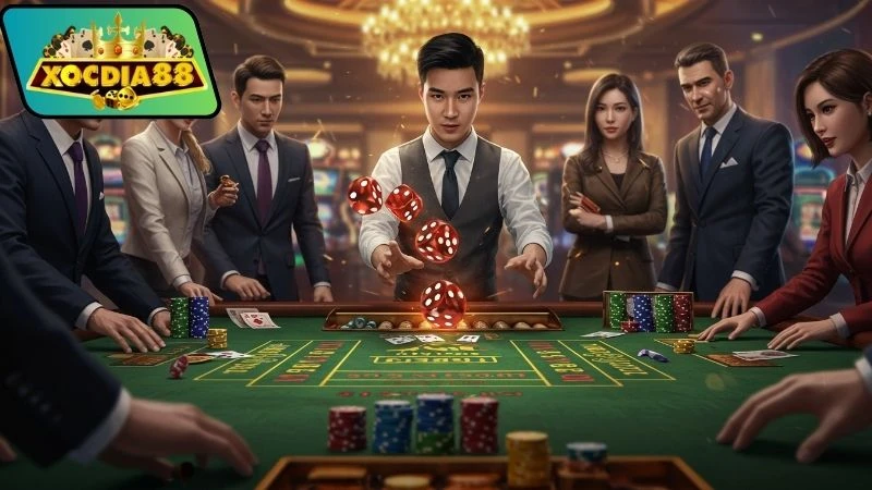 Soi cầu tài xỉu chuẩn xác, thắng lớn mỗi ngày